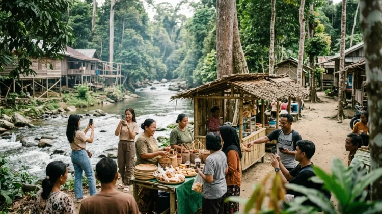 Desa Wisata Kalbar Punya Potensi Besar, Siap Dibawa ke Nasional