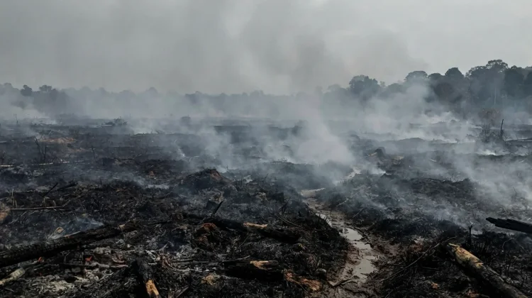 Forest Programme V Sebut Kabut Asap di Kalbar karena Ulah Manusia