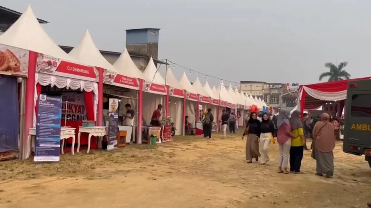 Pameran Sabang Merah Dekatkan Pelayanan Pemerintah ke Masyarakat