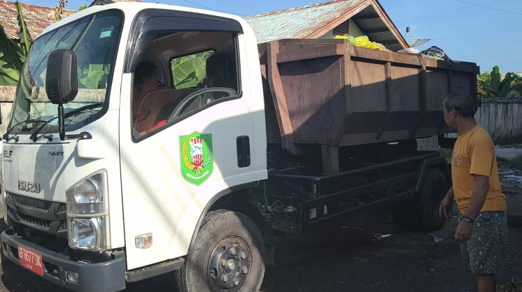 BBM Terbatas, DLH Sanggau Efektifkan Operasional