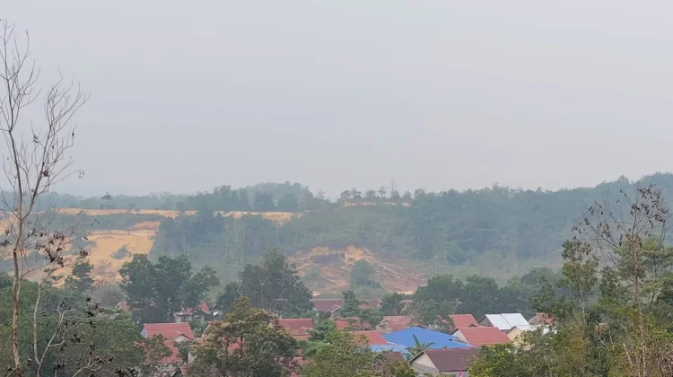 Karhutla Meluas, Wabup Sanggau Soroti Ancaman ISPA