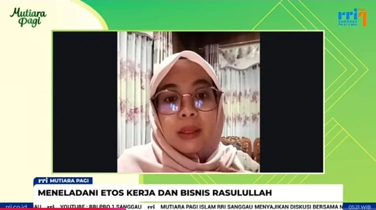 Meneladani Etos Kerja Rasulullah, Penyuluh Agama Islam Bagikan Prinsip Bisnis