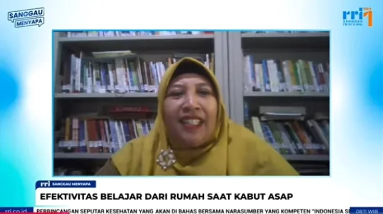 Guru SDN 01 Sanggau Siap Hadapi Tantangan Kabut Asap