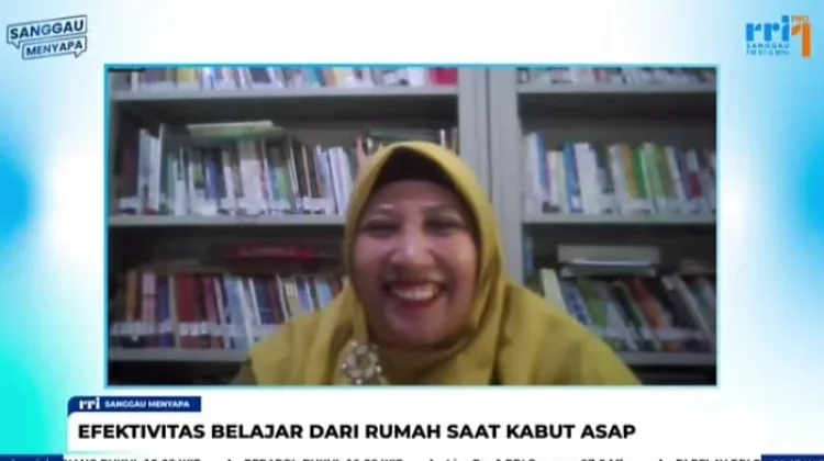Kabut Asap Mengancam, Efektivitas Belajar Terganggu