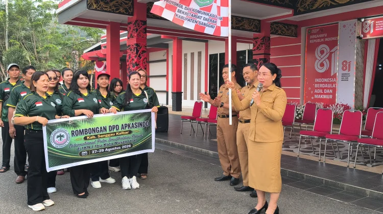 Wabup Susana Titip Suara Petani Sawit Sanggau ke Forum IKN