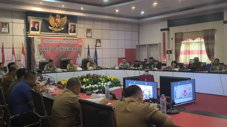 Status Karhutla Sanggau Naik Jadi Tanggap Darurat