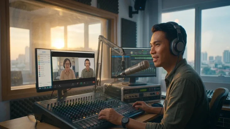 Tak Cukup Mengandalkan Frekuensi, Begini Cara Radio Bertahan di Era Digital