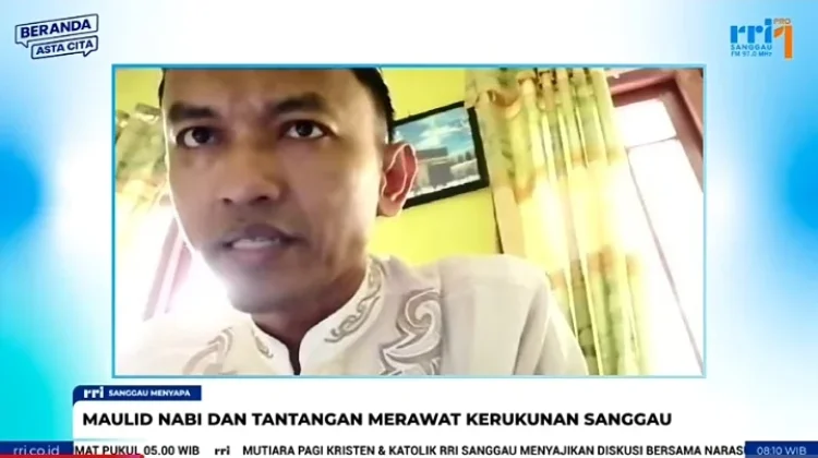 Kemenag Sanggau Ajak Umat Islam Perkuat Toleransi, Keadilan, dan Kasih Sayang