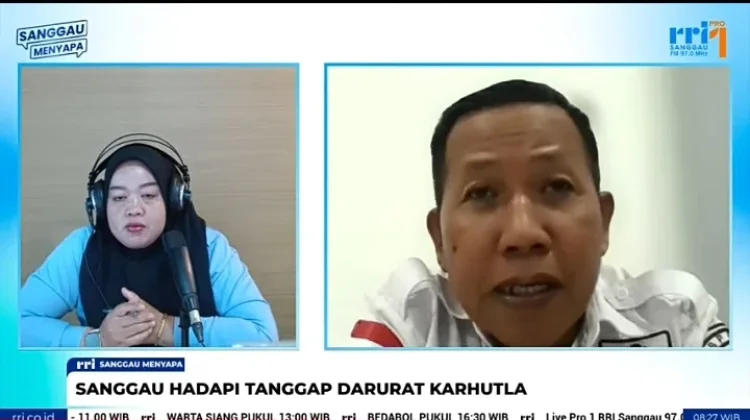 Titik Api Meningkat, Sanggau Naikkan Status Karhutla Menjadi Tanggap Darurat