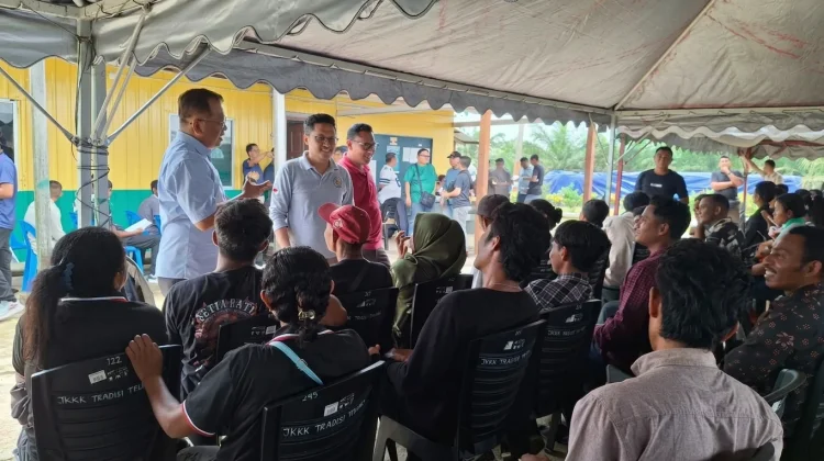 KJRI Kuching Layani Ratusan Pekerja Migran di Mukah