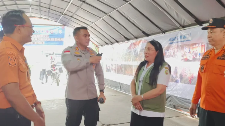 Tinjau Posko Karhutla, Wabup Susana: Kami Siap Terima Laporan Masyarakat
