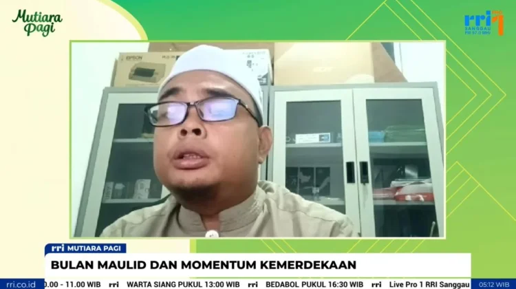 Maulid dan Merdeka, Momentum Perkuat Iman
