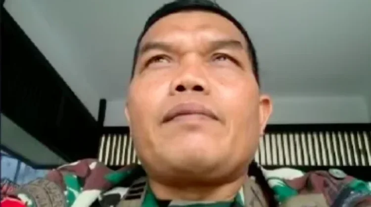 TNI Terjunkan Ratusan Prajurit Padamkan Karhutla di Sanggau