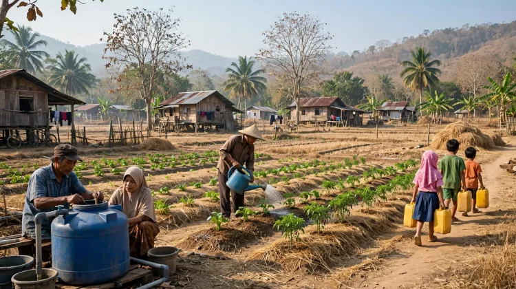 Jangan Panik, Ini Tips Hadapi Kemarau Panjang