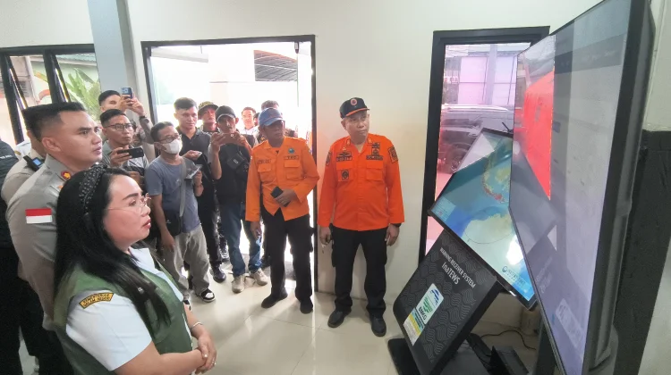 Wabup Sanggau Tegaskan Pentingnya Posko Karhutla di Perbatasan