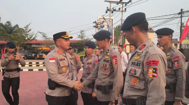 Sanggau Tanggap Darurat Karhutla, 30 Personel Brimob Polri Siap Aksi
