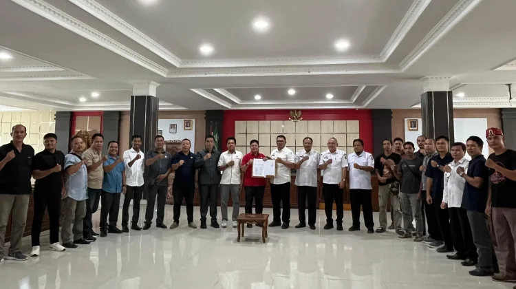 FMPDK Dorong Pembangunan Jembatan Kedakas Dilanjutkan