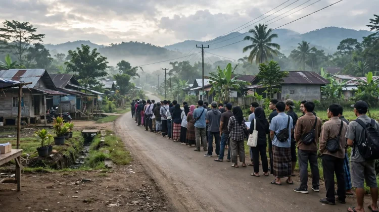 Lowongan Kerja Sanggau Jauh di Bawah Pencari Kerja
