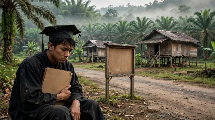 Fresh Graduate Sanggau Hadapi Sulitnya Cari Kerja