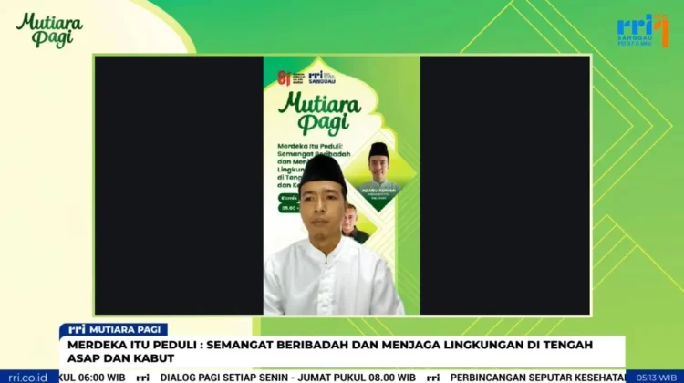 Merdeka dengan Peduli dan Menjaga Lingkungan
