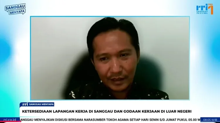 Kondisi Ketersediaan Lapangan Kerja di Sanggau