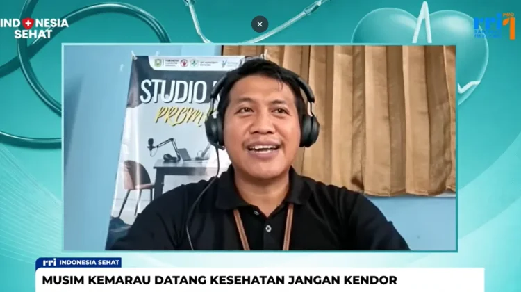 Cuaca Panas Picu Berbagai Gangguan Kesehatan di Sanggau