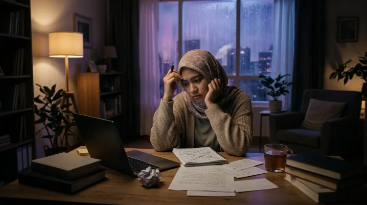 Hadapi Writer’s Block? Endapkan Sejenak