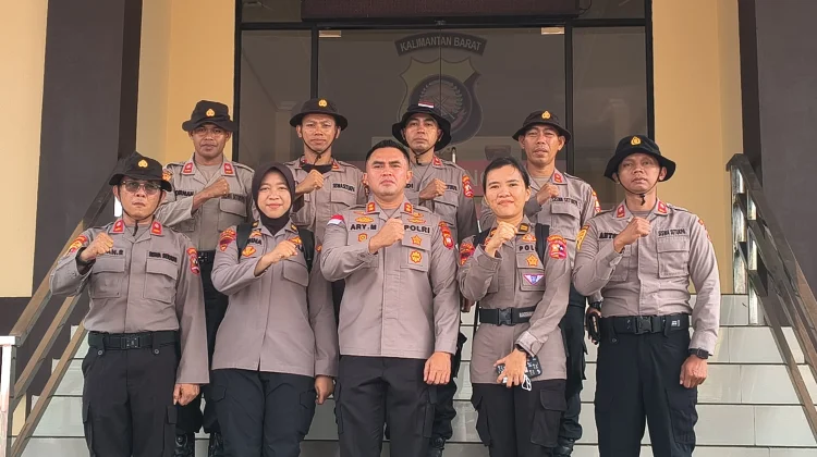 Polres Sanggau Perkuat Edukasi Cegah Karhutla