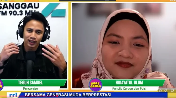 Hidayatul Ulum Ubah Hal Sederhana Jadi Tulisan