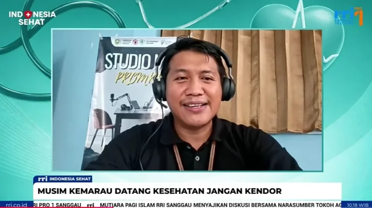 Kemarau Panjang Picu Peningkatan Gangguan Kesehatan
