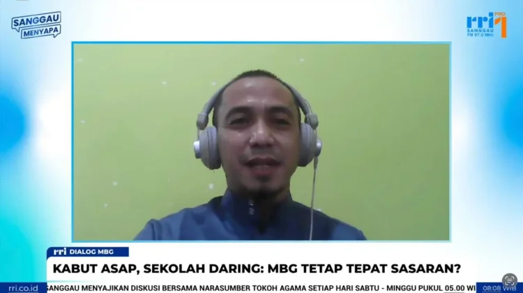 Kabut Asap Ubah Sekolah, MBG Terkendala