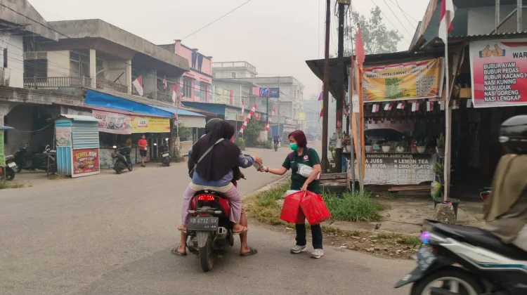 IDI Sanggau Ingatkan Warga Jangan Remehkan Kabut Asap