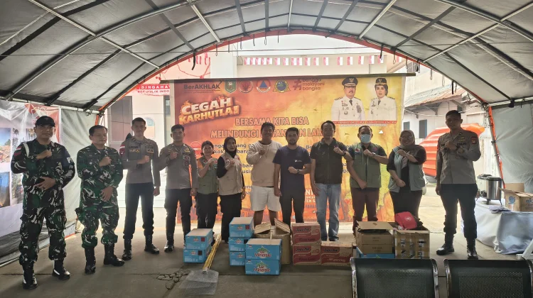 Akhir Pekan, Satgas Karhutla Sanggau Tetap Siaga
