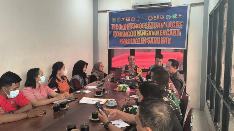 Satgas Karhutla Sanggau Terapkan Satu Data Hotspot