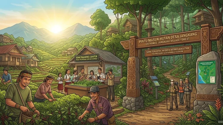 SDM Kuat, Wisata Hutan Desa Berkembang