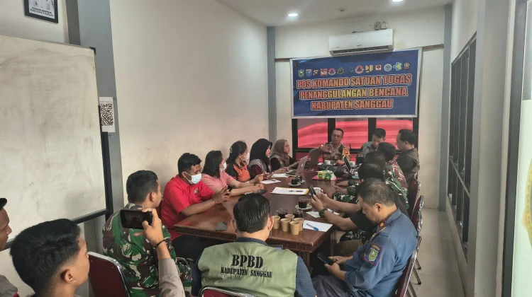 Briefing Pagi Satgas Karhutla Jadi Forum Penyamaan Data
