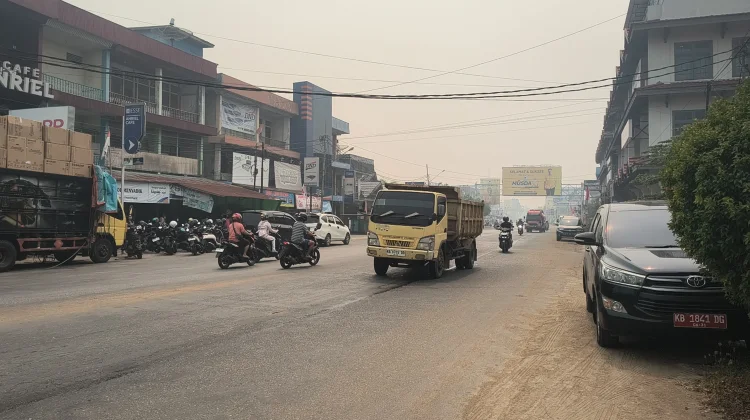 Kualitas Udara Sanggau Masuk Kategori Berbahaya