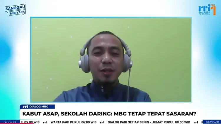 Kualitas Udara Menurun, Siswa SDN 39 Pontianak Belajar Daring