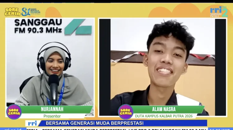 Duta Kampus Kalbar Bawa Misi Dorong Anak Muda Kejar Pendidikan