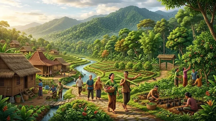 Pengelolaan Hutan Desa Tingkatkan Kesejahteraan Masyarakat Sanggau