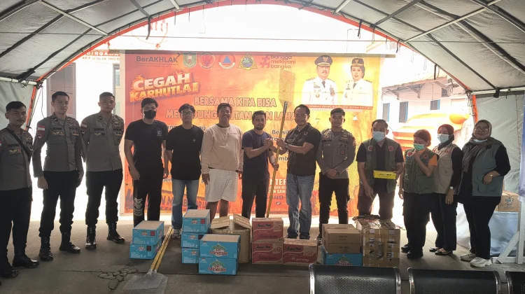 Kepedulian Masyarakat Perkuat Penanganan Karhutla Sanggau