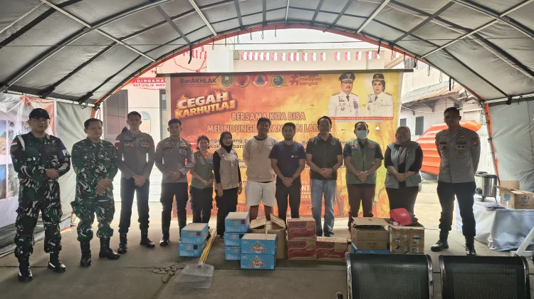 Satgas Karhutla Sanggau Butuh Dukungan Perlengkapan