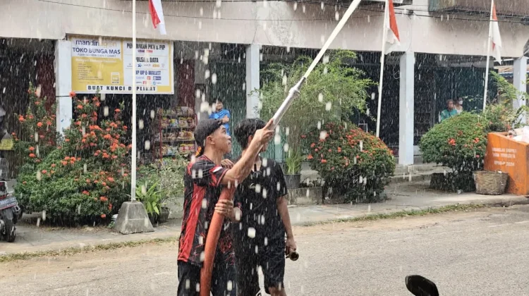 BPA-BBS Kerahkan 15 Tim Kurangi Debu dan Asap di Sanggau