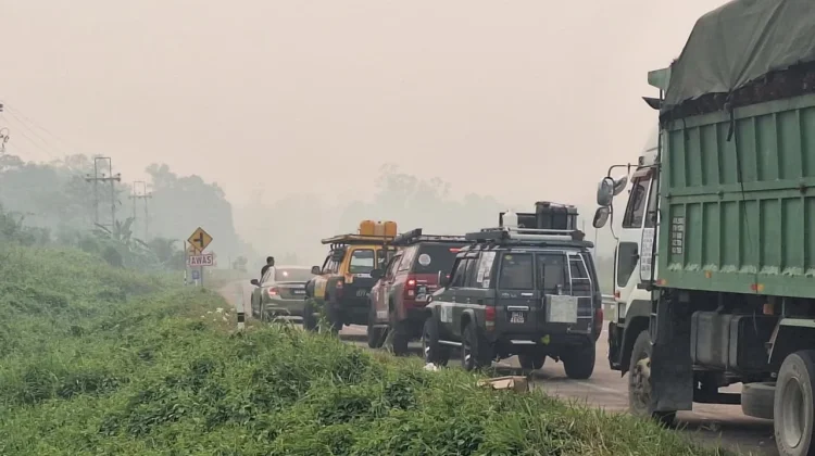 Kalbar Kirim 17 Kendaraan ke Jamboree 4x4 Sarawak