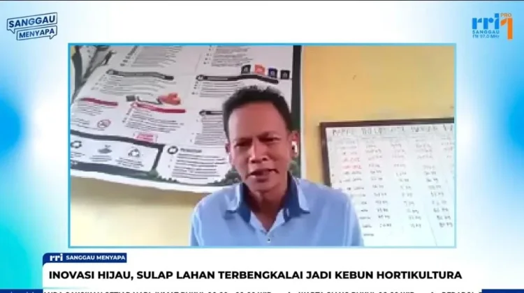 Inovasi Hijau, Lahan Terbengkalai Disulap Jadi Kebun Hortikultura