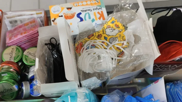 Permintaan Masker Meningkat saat Kabut Asap