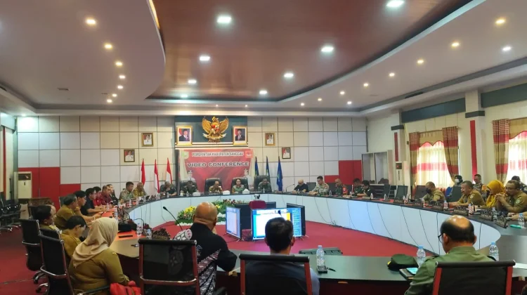 Ancaman Karhutla Tinggi, Sepuluh Ribu Titik Panas Terdeteksi di Sanggau