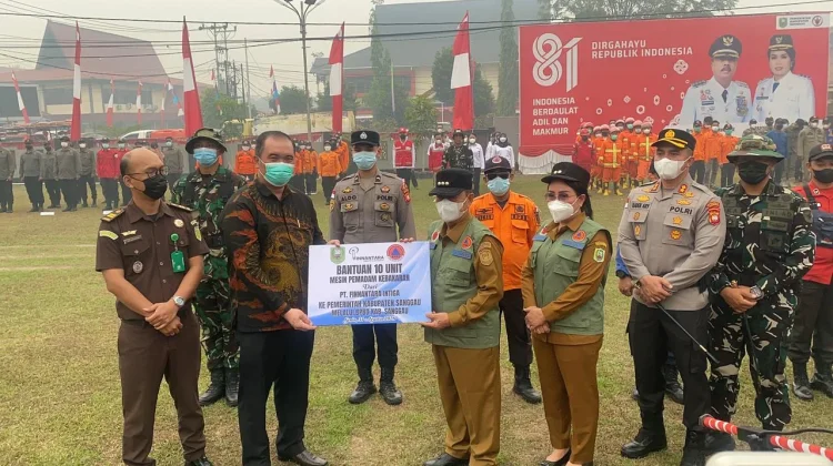 Sanggau Perkuat Sinergi Lintas Sektor Hadapi Karhutla