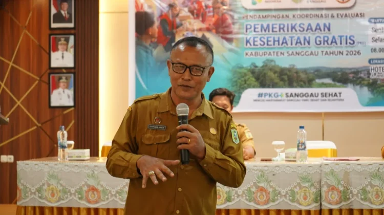 Cek Kesehatan Gratis di Sanggau Baru Mencapai 5,38 Persen