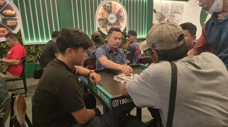 Orado Sanggau Dorong Domino Naik Kelas